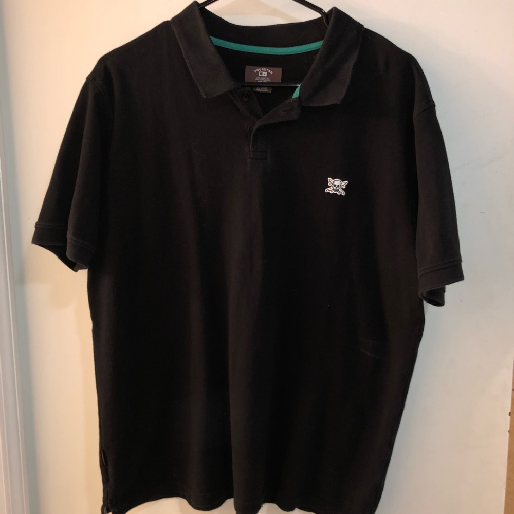 Mens fourstar polo